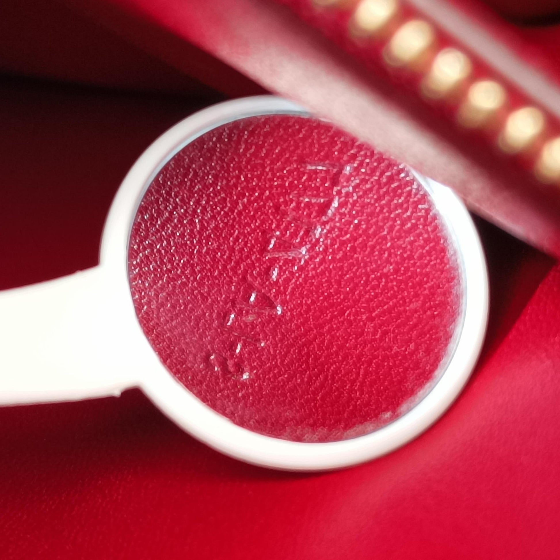 Classic Box Red Leather S-LA-4177クラシックボックス レッド レザー S-LA-4177