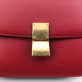 Classic Box Red Leather S-LA-4177クラシックボックス レッド レザー S-LA-4177
