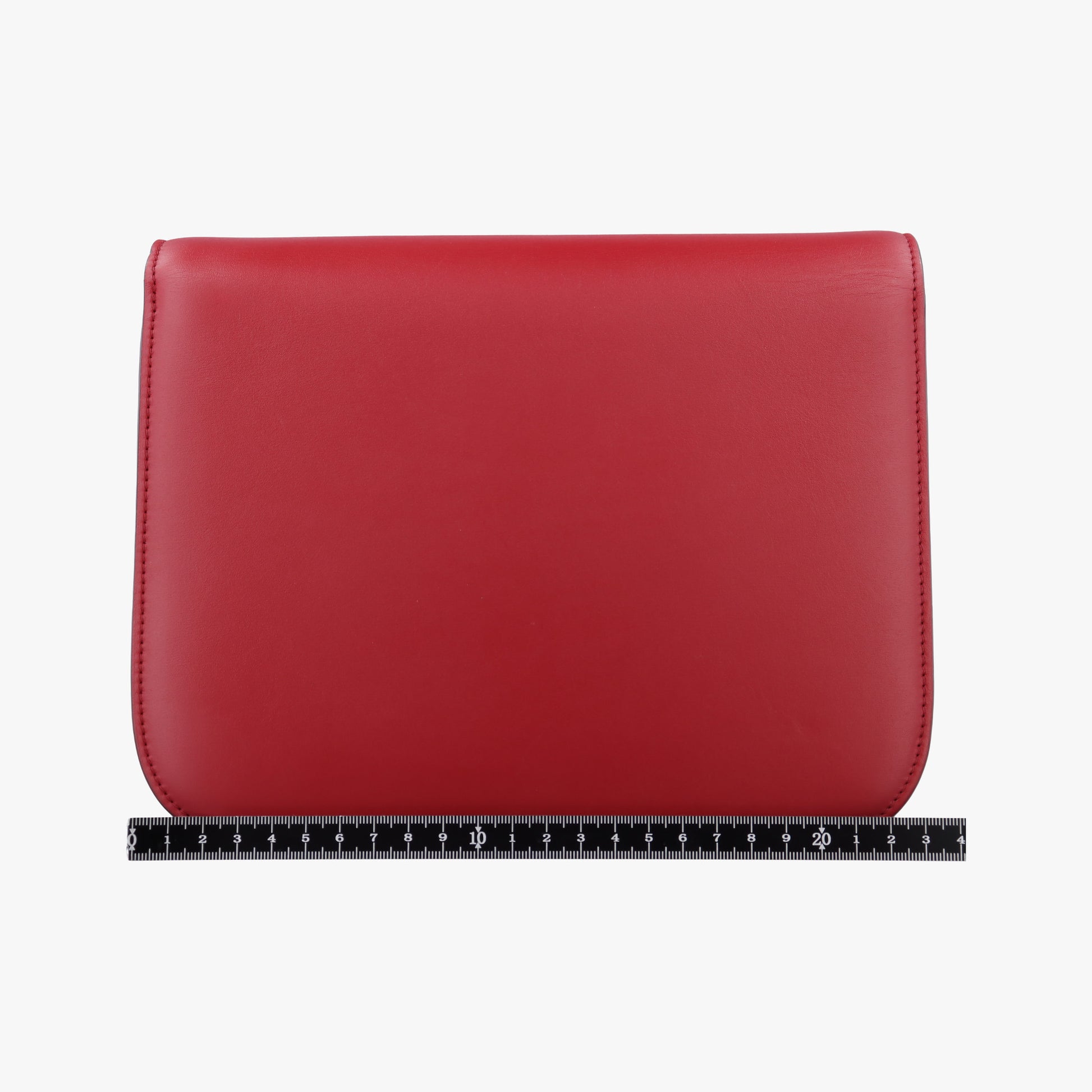 Classic Box Red Leather S-LA-4177クラシックボックス レッド レザー S-LA-4177