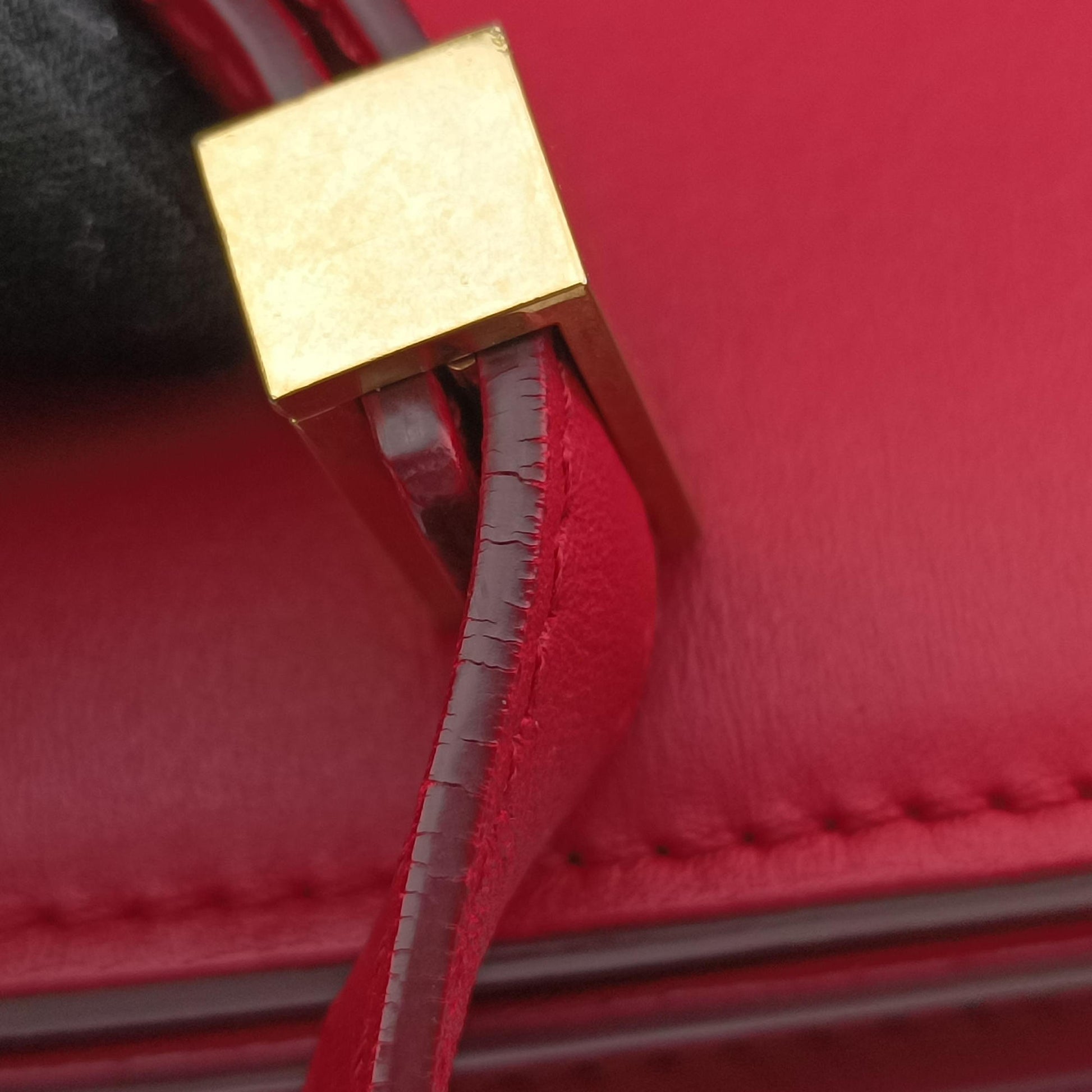 Classic Box Red Leather S-LA-4177クラシックボックス レッド レザー S-LA-4177