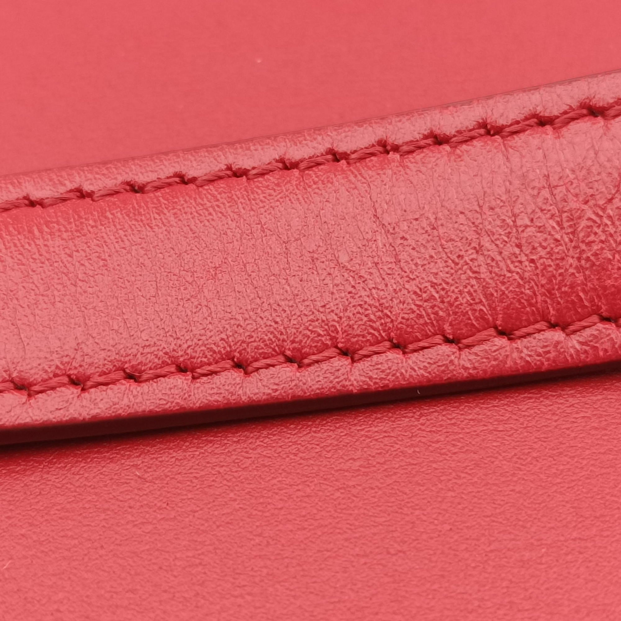 Classic Box Red Leather S-LA-4177クラシックボックス レッド レザー S-LA-4177