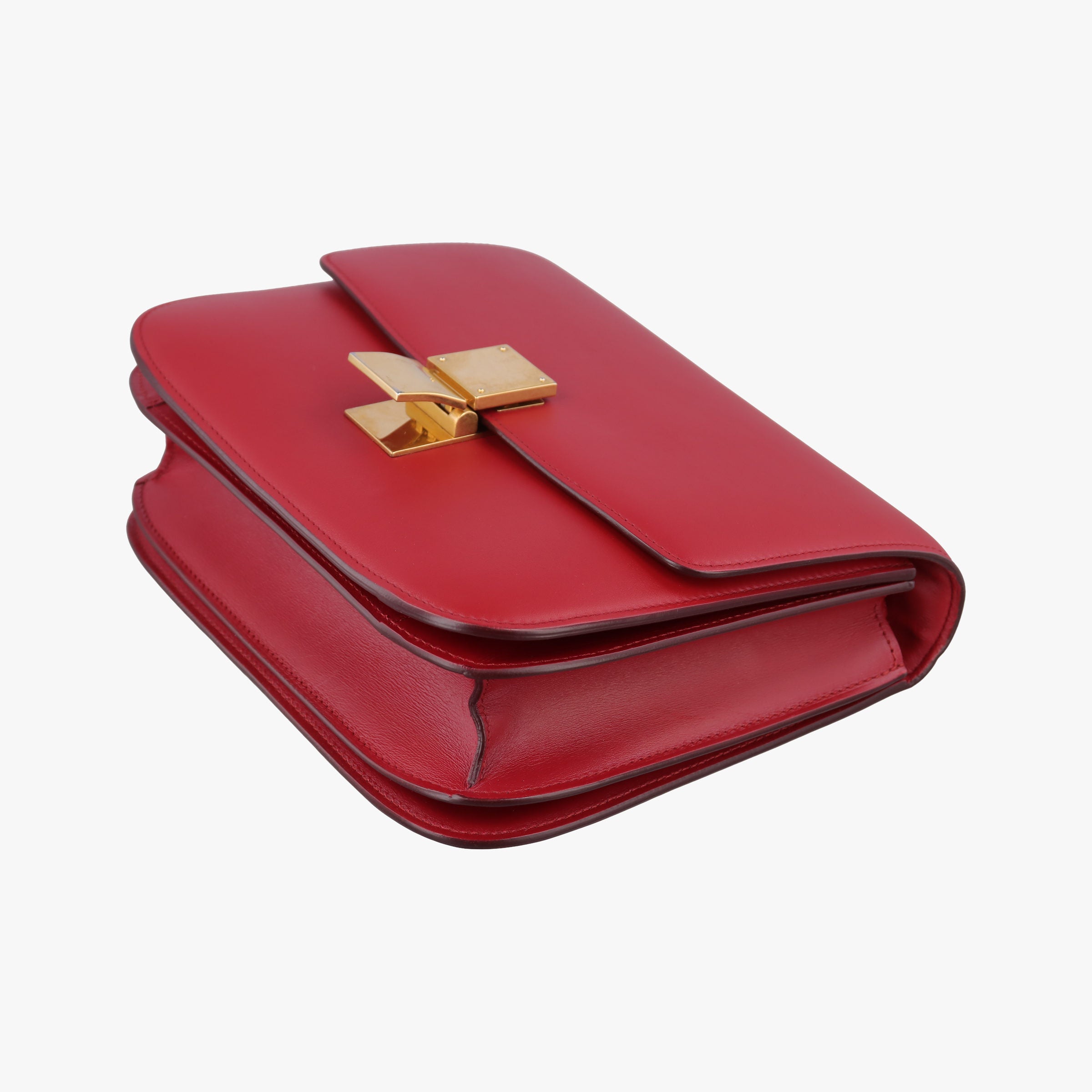 Classic Box Red Leather S-LA-4177クラシックボックス レッド レザー S-LA-4177
