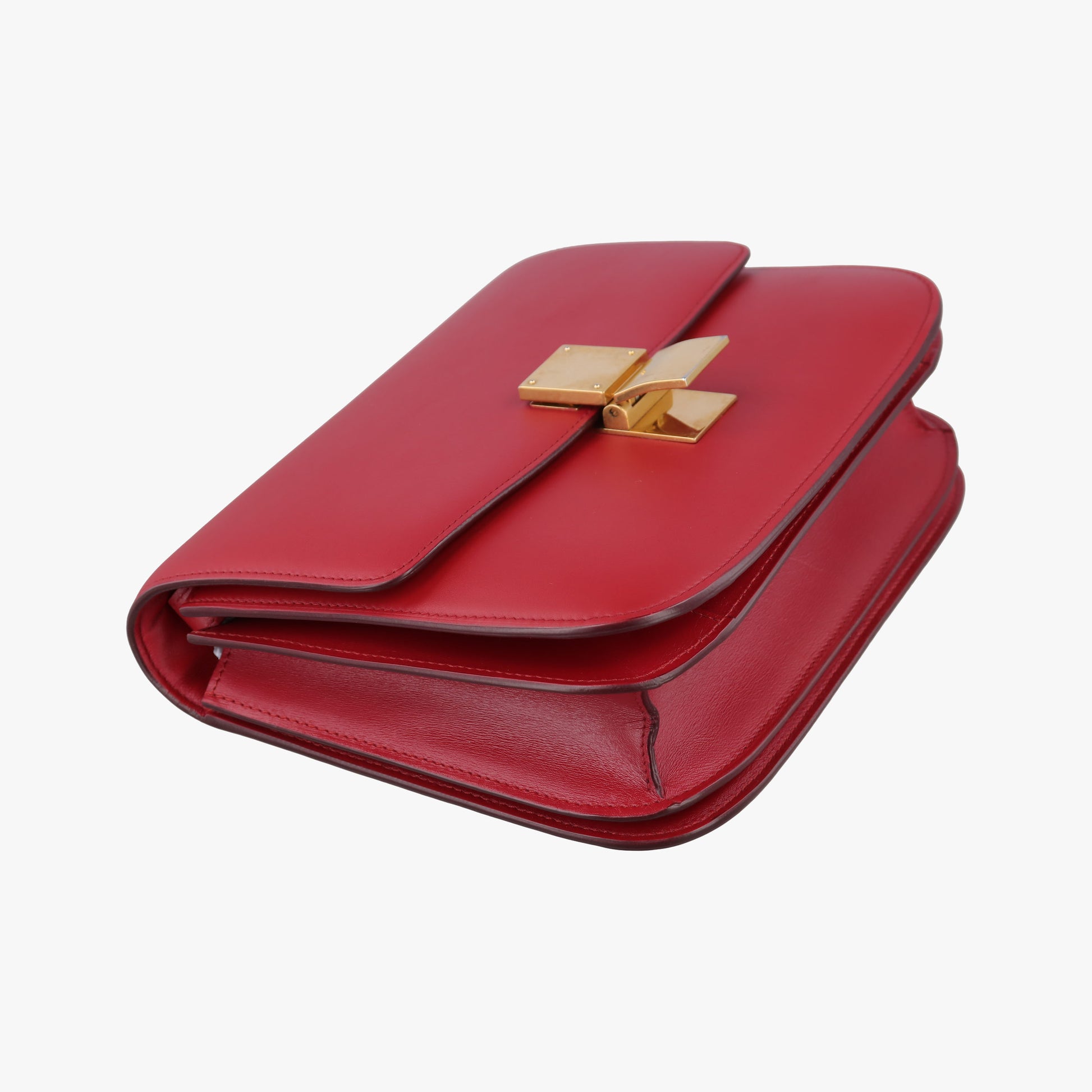 Classic Box Red Leather S-LA-4177クラシックボックス レッド レザー S-LA-4177