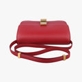 Classic Box Red Leather S-LA-4177クラシックボックス レッド レザー S-LA-4177
