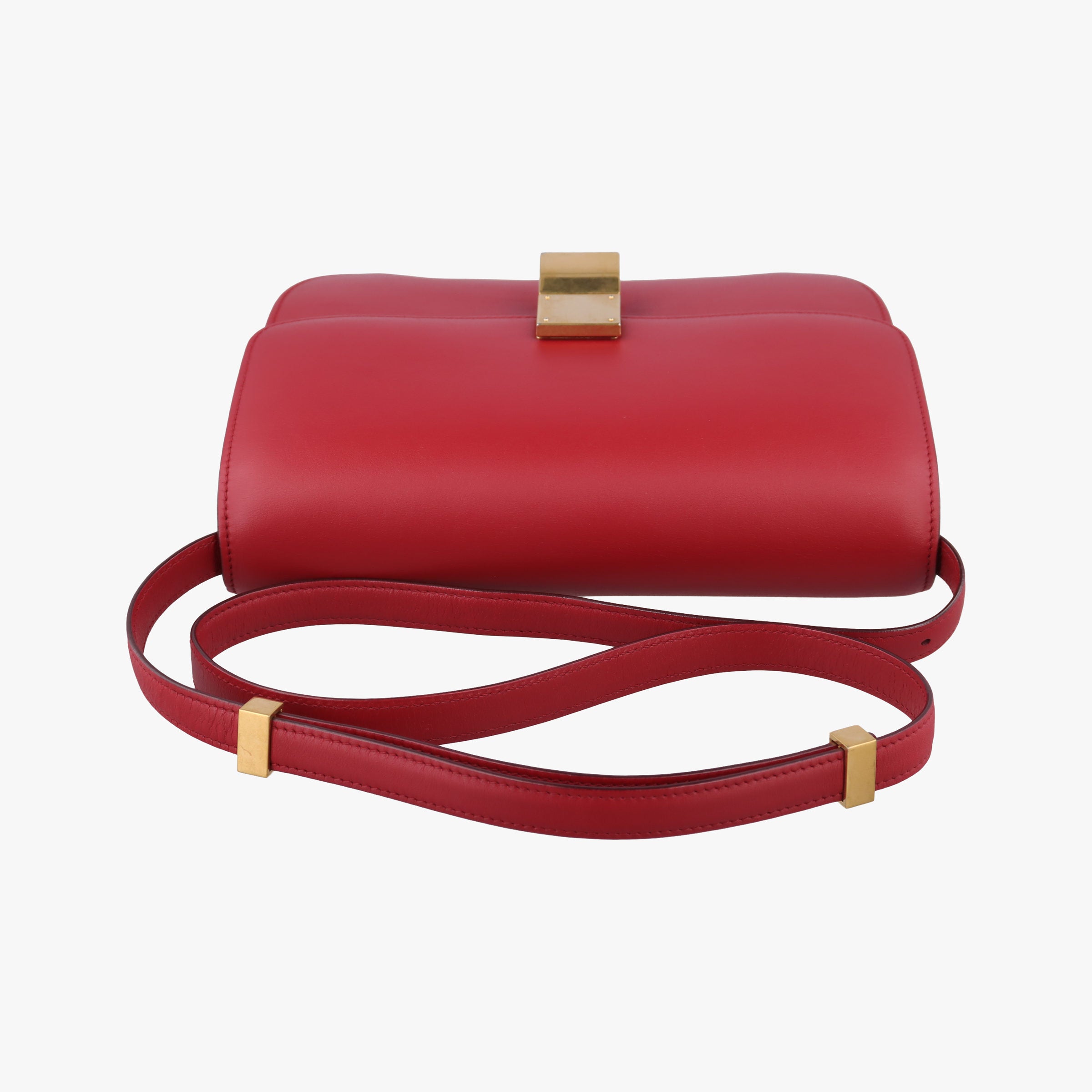 Classic Box Red Leather S-LA-4177クラシックボックス レッド レザー S-LA-4177