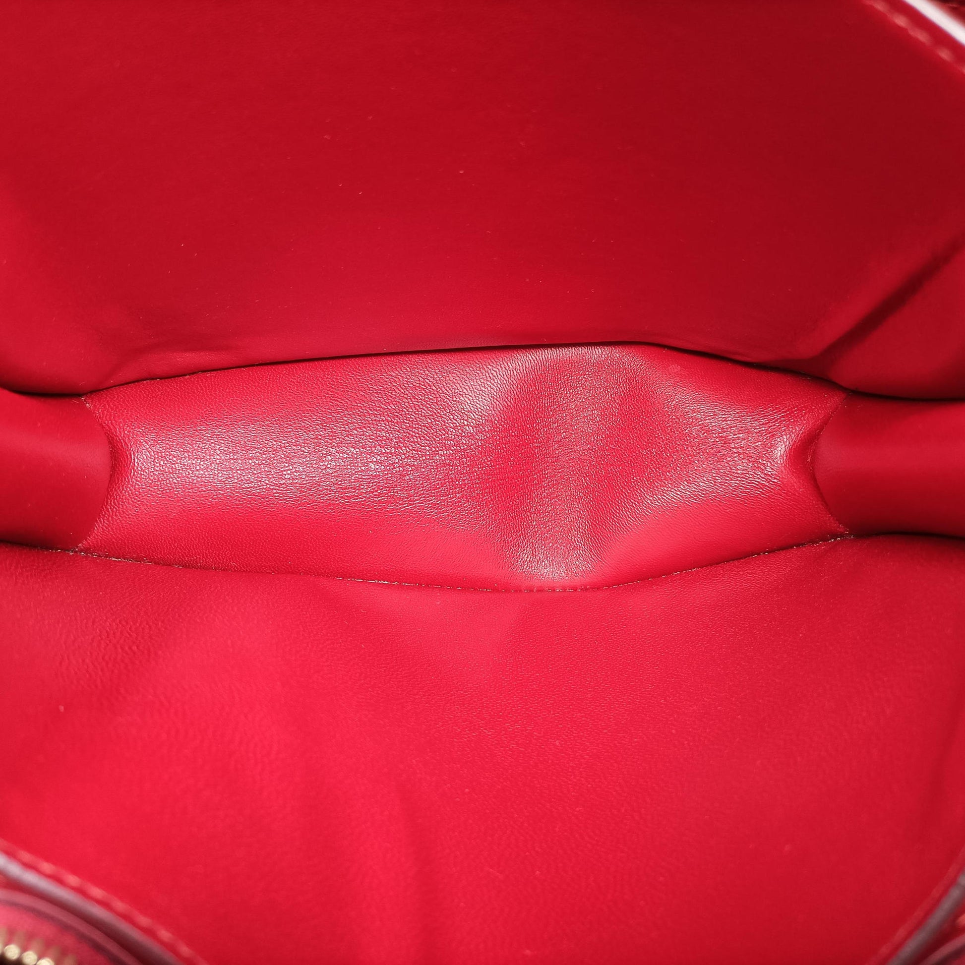 Classic Box Red Leather S-LA-4177クラシックボックス レッド レザー S-LA-4177