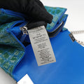 La Medusa Blue Croc-Effect Embossed Calf Leather CLG 647024607711ラ メドゥーサ ブルー クロコダイル調 エンボスレザー CLG 647024607711