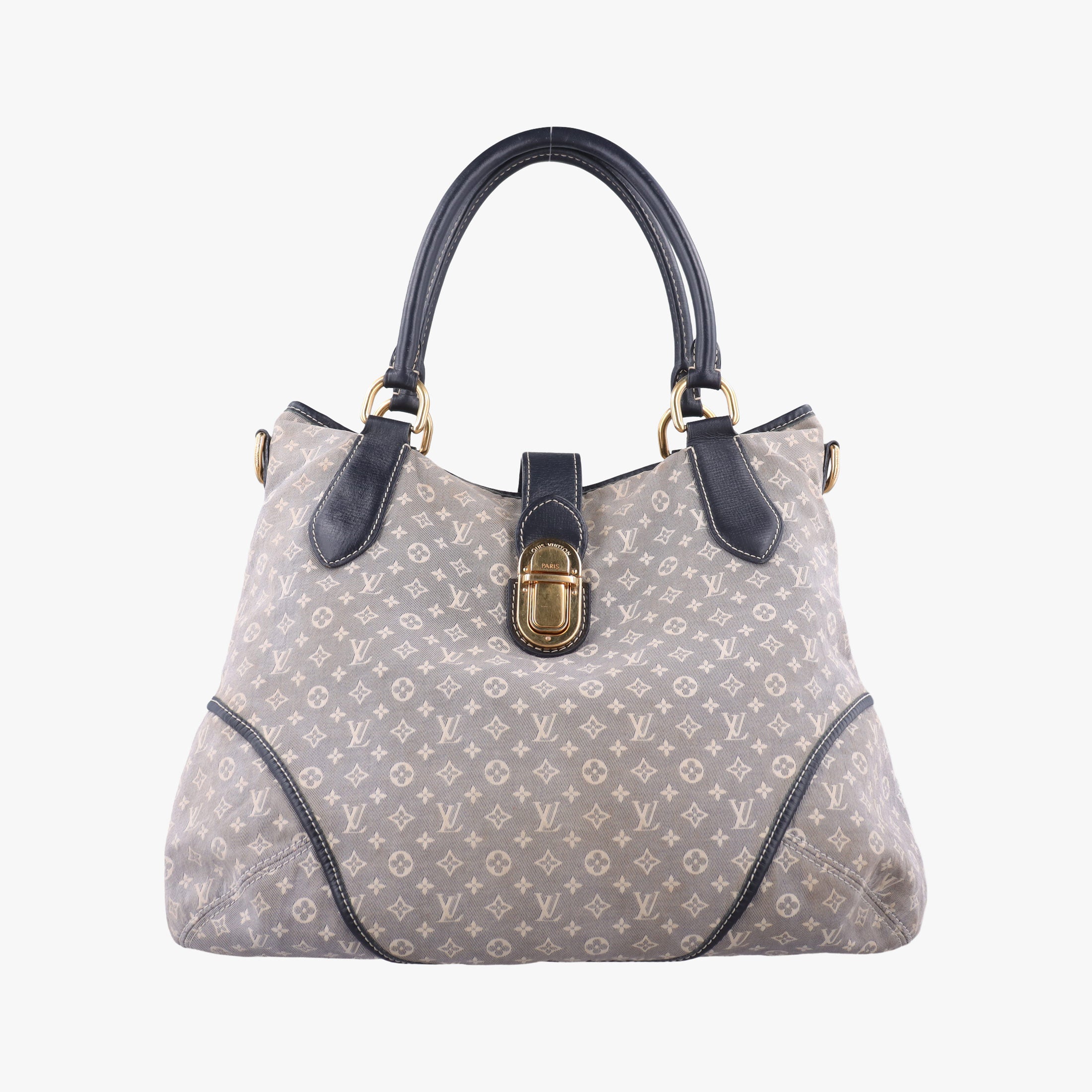 Elegie Encre Monogram Idylle Jacquard Canvas × Leather M56697 Lot number unknownエレジー アンクル モノグラム・イディールキャンバス×レザー M56697 製番不明
