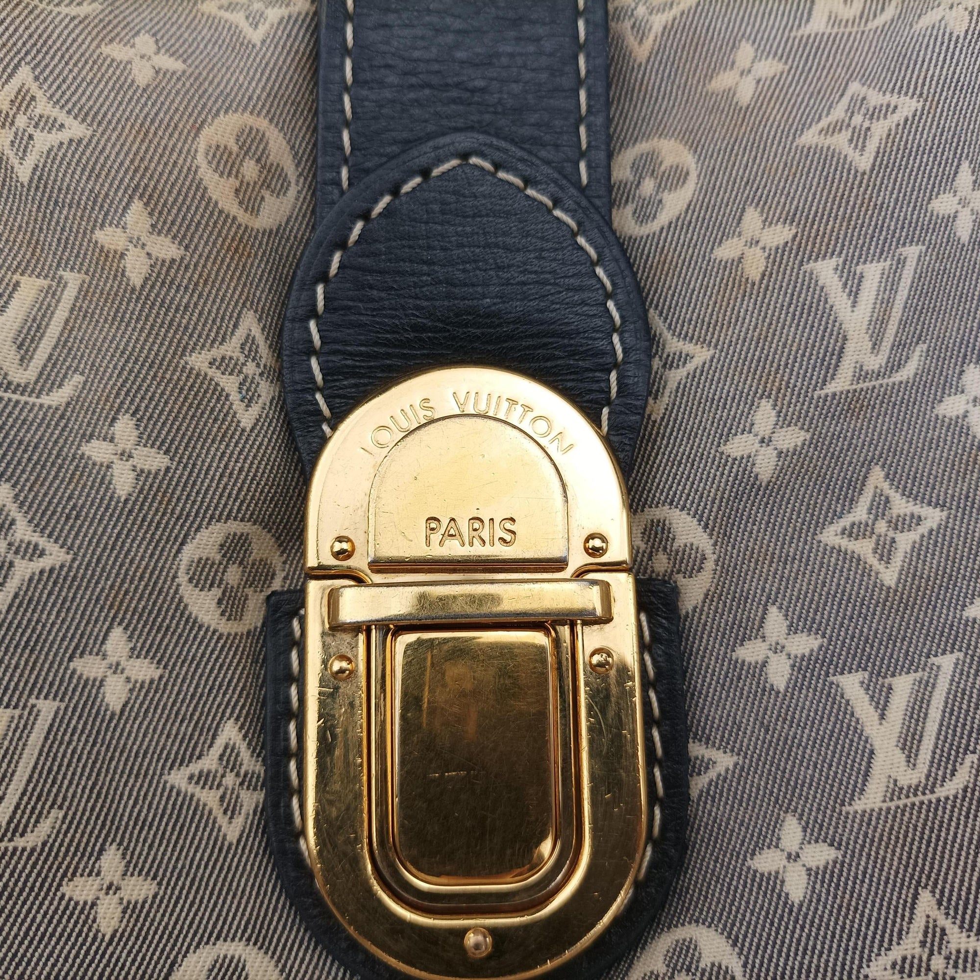 Elegie Encre Monogram Idylle Jacquard Canvas × Leather M56697 Lot number unknownエレジー アンクル モノグラム・イディールキャンバス×レザー M56697 製番不明