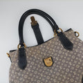 Elegie Encre Monogram Idylle Jacquard Canvas × Leather M56697 Lot number unknownエレジー アンクル モノグラム・イディールキャンバス×レザー M56697 製番不明