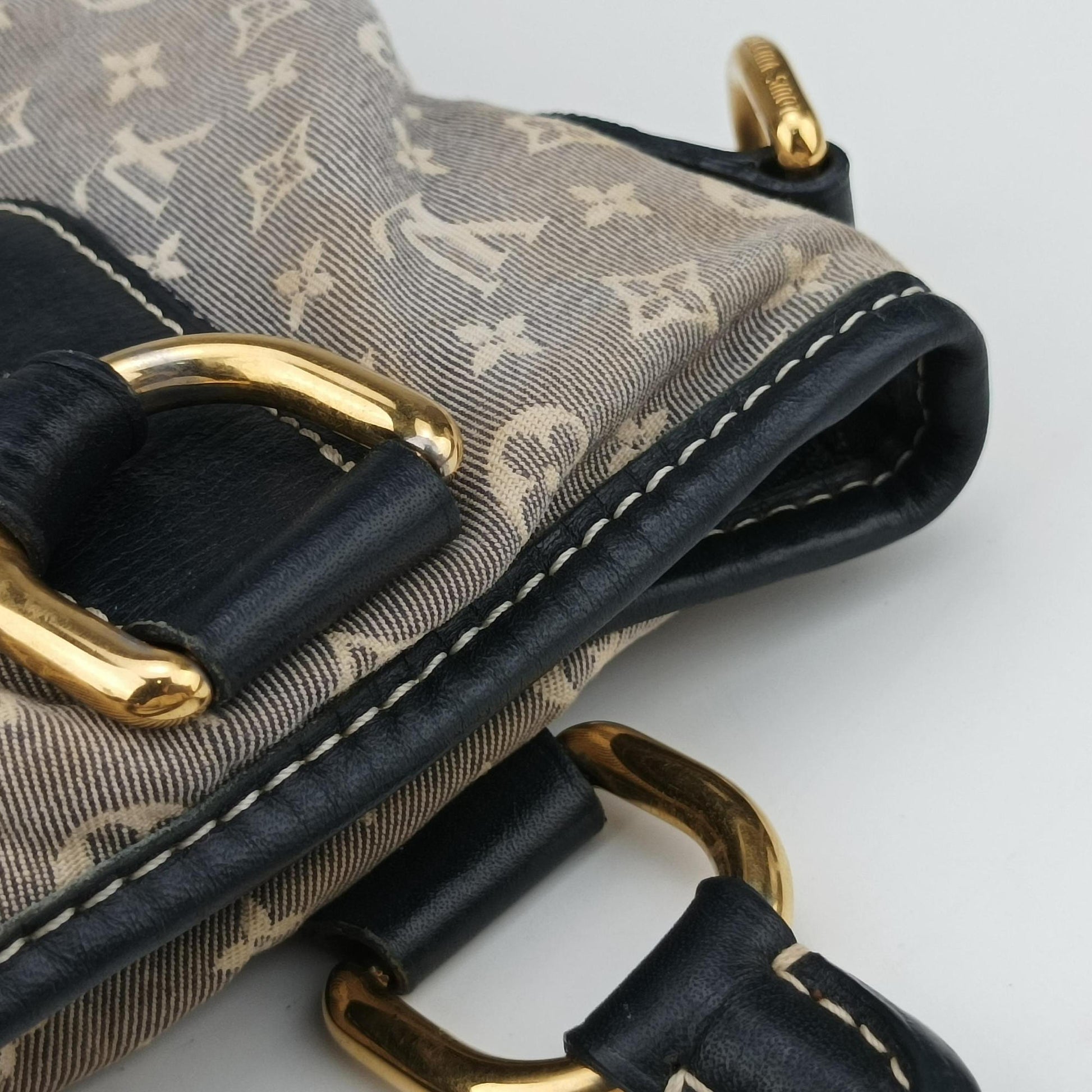 Elegie Encre Monogram Idylle Jacquard Canvas × Leather M56697 Lot number unknownエレジー アンクル モノグラム・イディールキャンバス×レザー M56697 製番不明