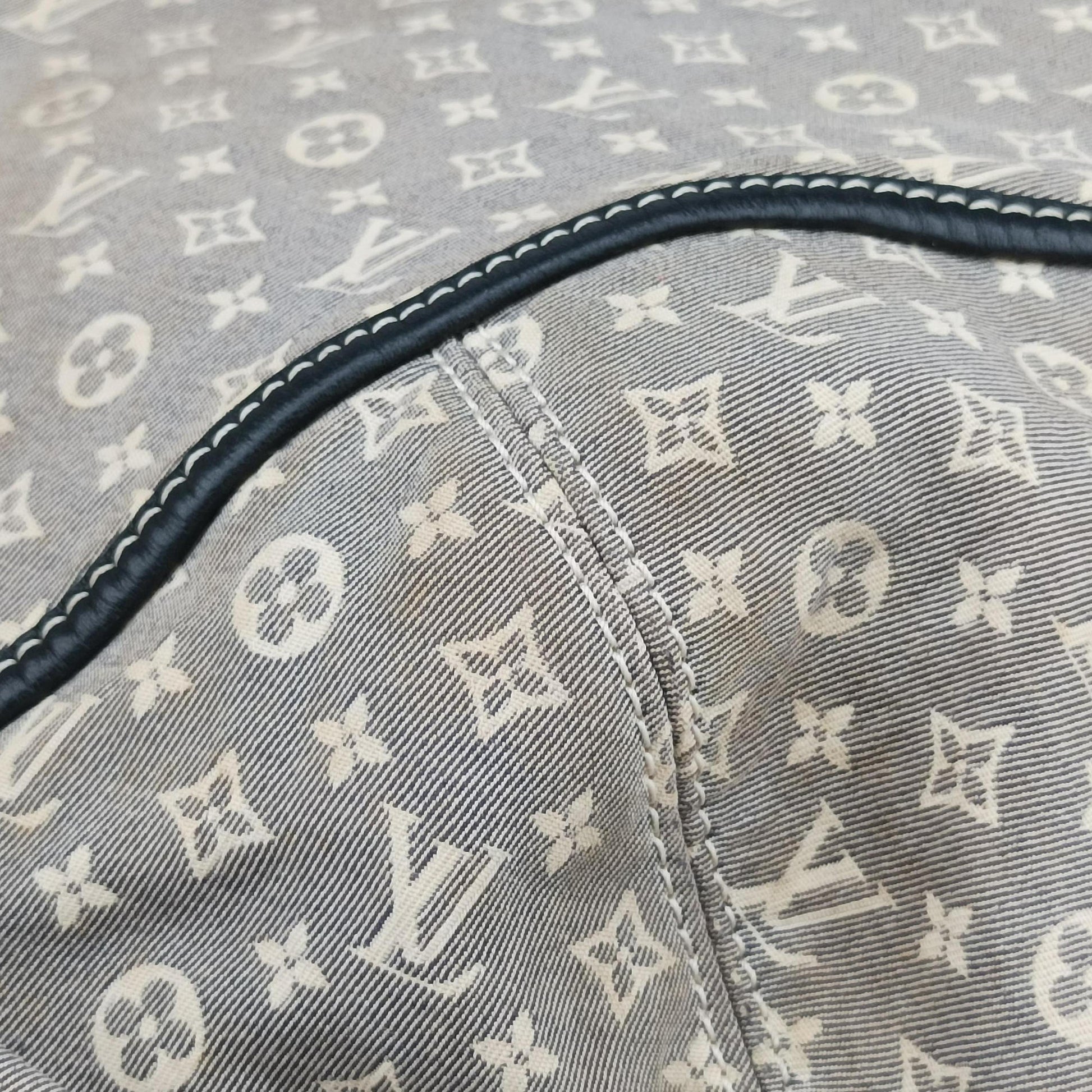 Elegie Encre Monogram Idylle Jacquard Canvas × Leather M56697 Lot number unknownエレジー アンクル モノグラム・イディールキャンバス×レザー M56697 製番不明