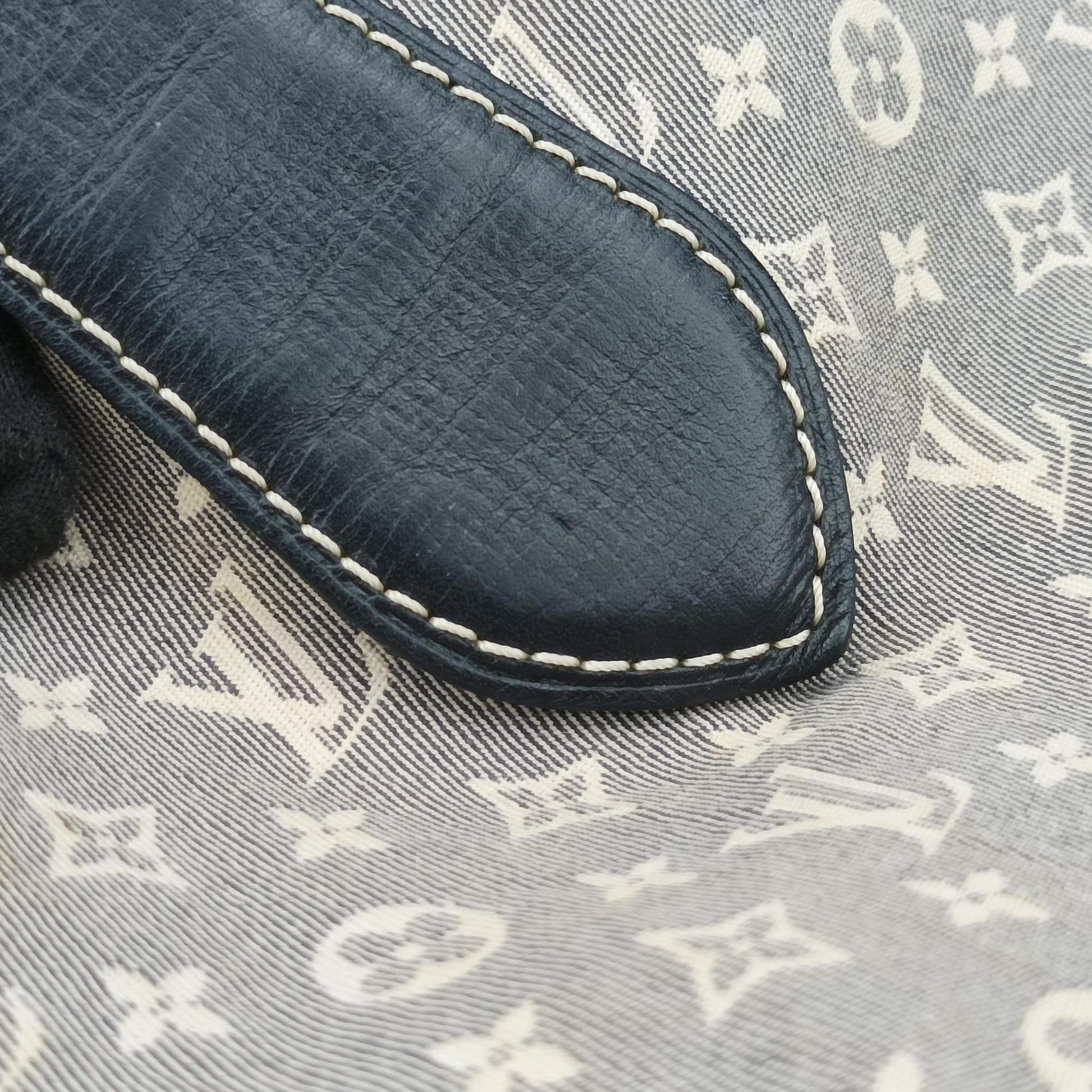 Elegie Encre Monogram Idylle Jacquard Canvas × Leather M56697 Lot number unknownエレジー アンクル モノグラム・イディールキャンバス×レザー M56697 製番不明