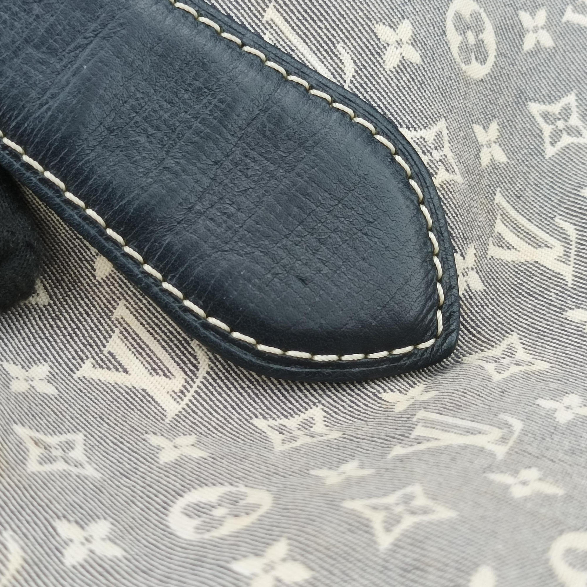 Elegie Encre Monogram Idylle Jacquard Canvas × Leather M56697 Lot number unknownエレジー アンクル モノグラム・イディールキャンバス×レザー M56697 製番不明