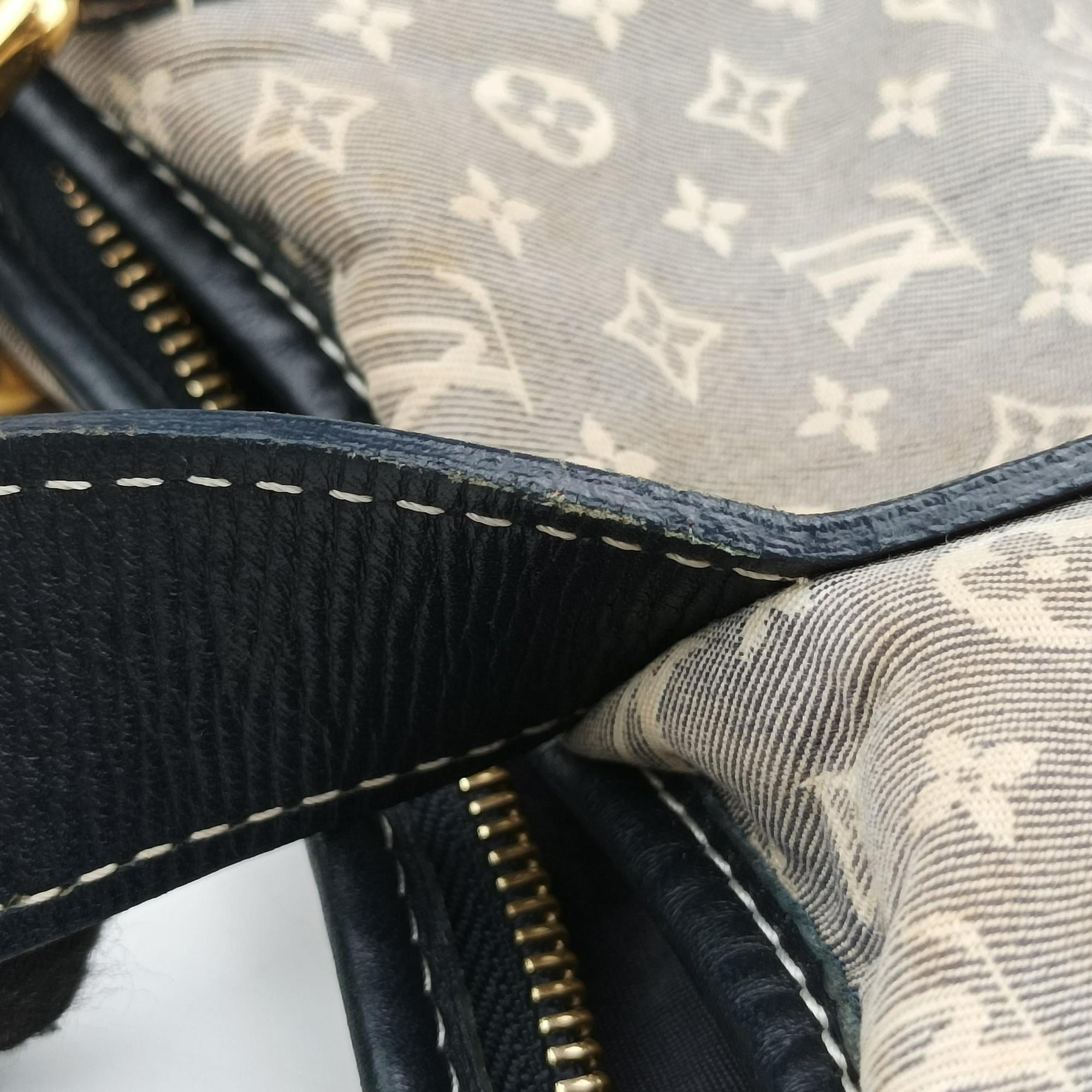 Elegie Encre Monogram Idylle Jacquard Canvas × Leather M56697 Lot number unknownエレジー アンクル モノグラム・イディールキャンバス×レザー M56697 製番不明