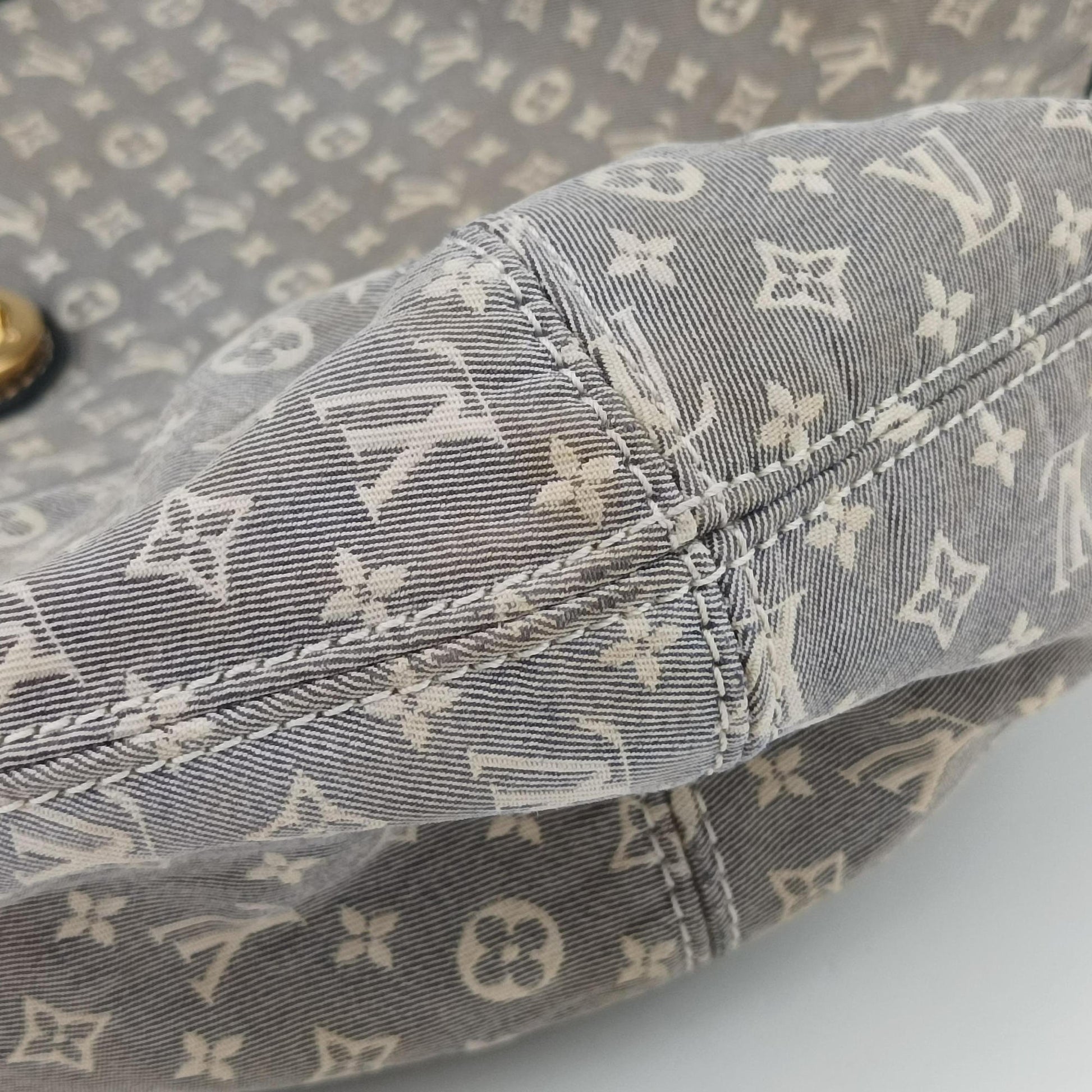 Elegie Encre Monogram Idylle Jacquard Canvas × Leather M56697 Lot number unknownエレジー アンクル モノグラム・イディールキャンバス×レザー M56697 製番不明