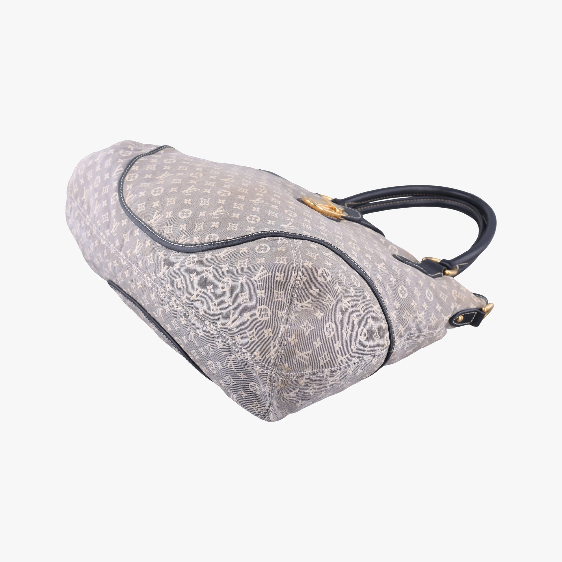 Elegie Encre Monogram Idylle Jacquard Canvas × Leather M56697 Lot number unknownエレジー アンクル モノグラム・イディールキャンバス×レザー M56697 製番不明