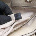 Bamboo Shopper White Leather 323660 I015983903バンブーショッパー ホワイト レザー 323660 I015983903