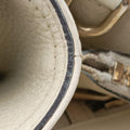 Bamboo Shopper White Leather 323660 I015983903バンブーショッパー ホワイト レザー 323660 I015983903