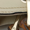 Bamboo Shopper White Leather 323660 I015983903バンブーショッパー ホワイト レザー 323660 I015983903