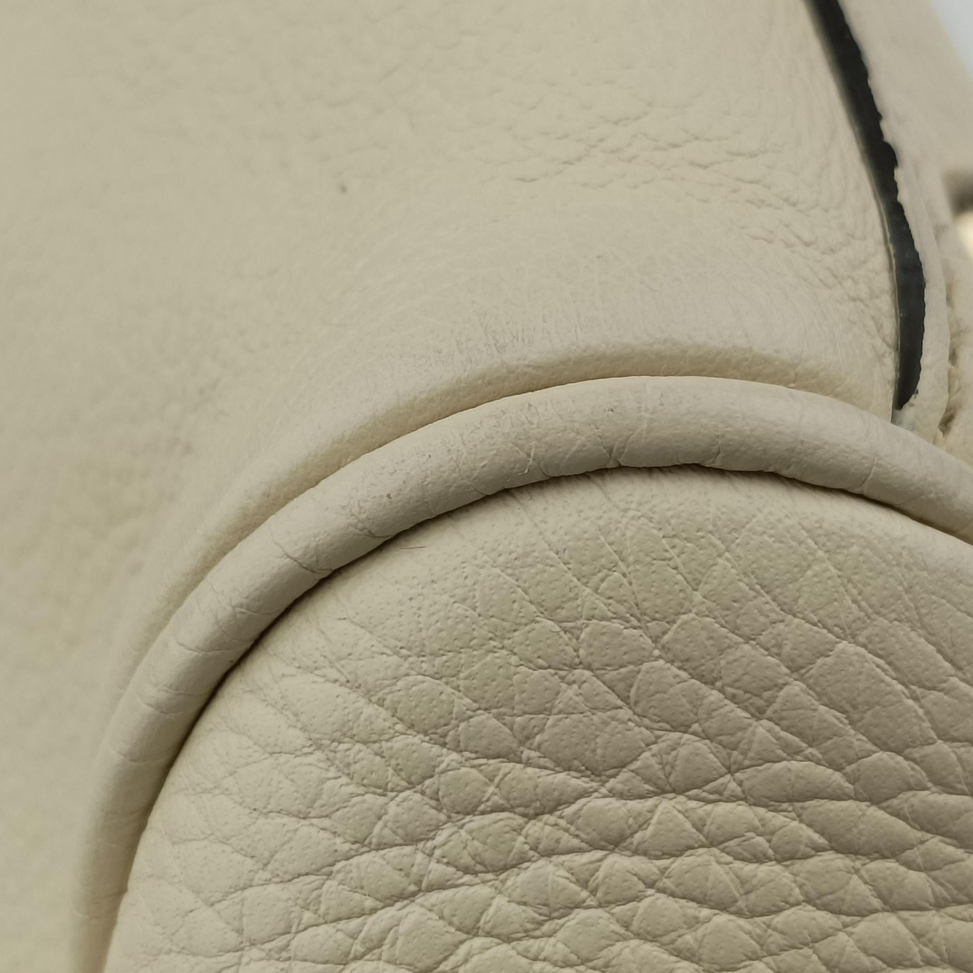 Bamboo Shopper White Leather 323660 I015983903バンブーショッパー ホワイト レザー 323660 I015983903
