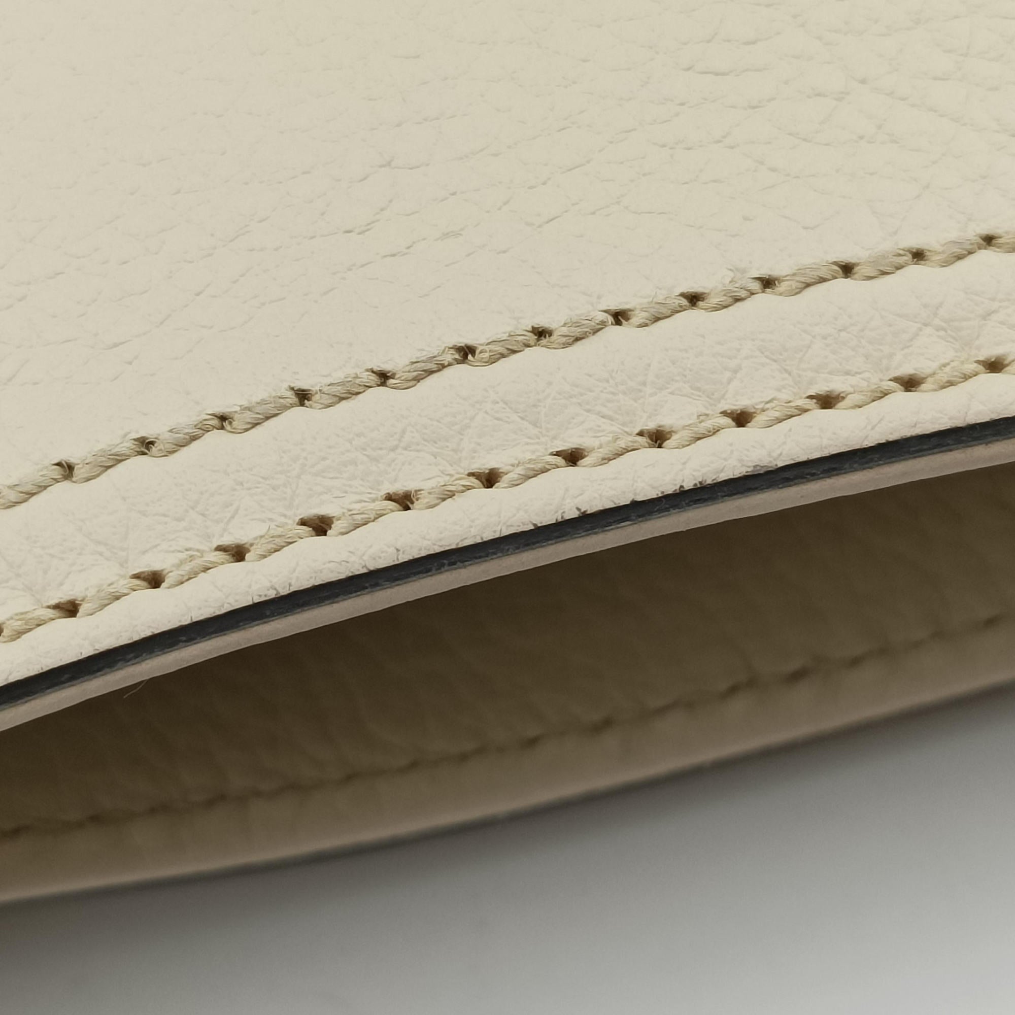 Bamboo Shopper White Leather 323660 I015983903バンブーショッパー ホワイト レザー 323660 I015983903
