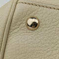 Bamboo Shopper White Leather 323660 I015983903バンブーショッパー ホワイト レザー 323660 I015983903