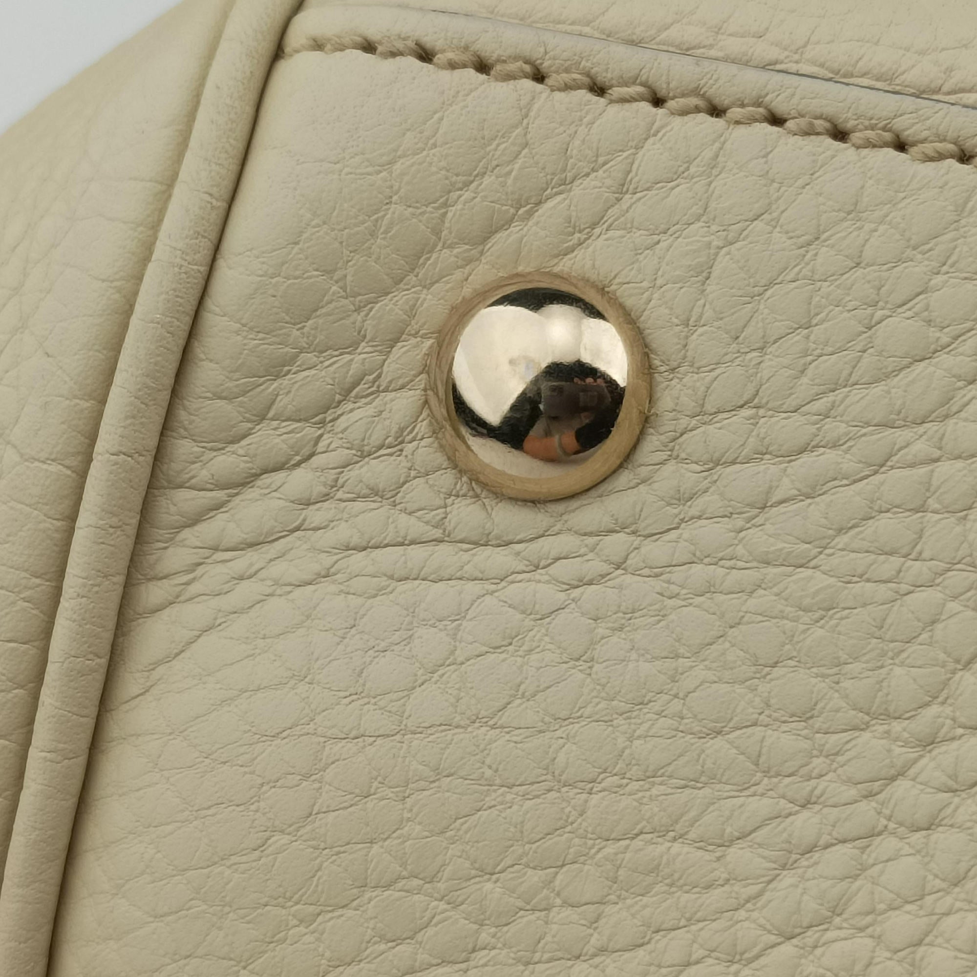 Bamboo Shopper White Leather 323660 I015983903バンブーショッパー ホワイト レザー 323660 I015983903