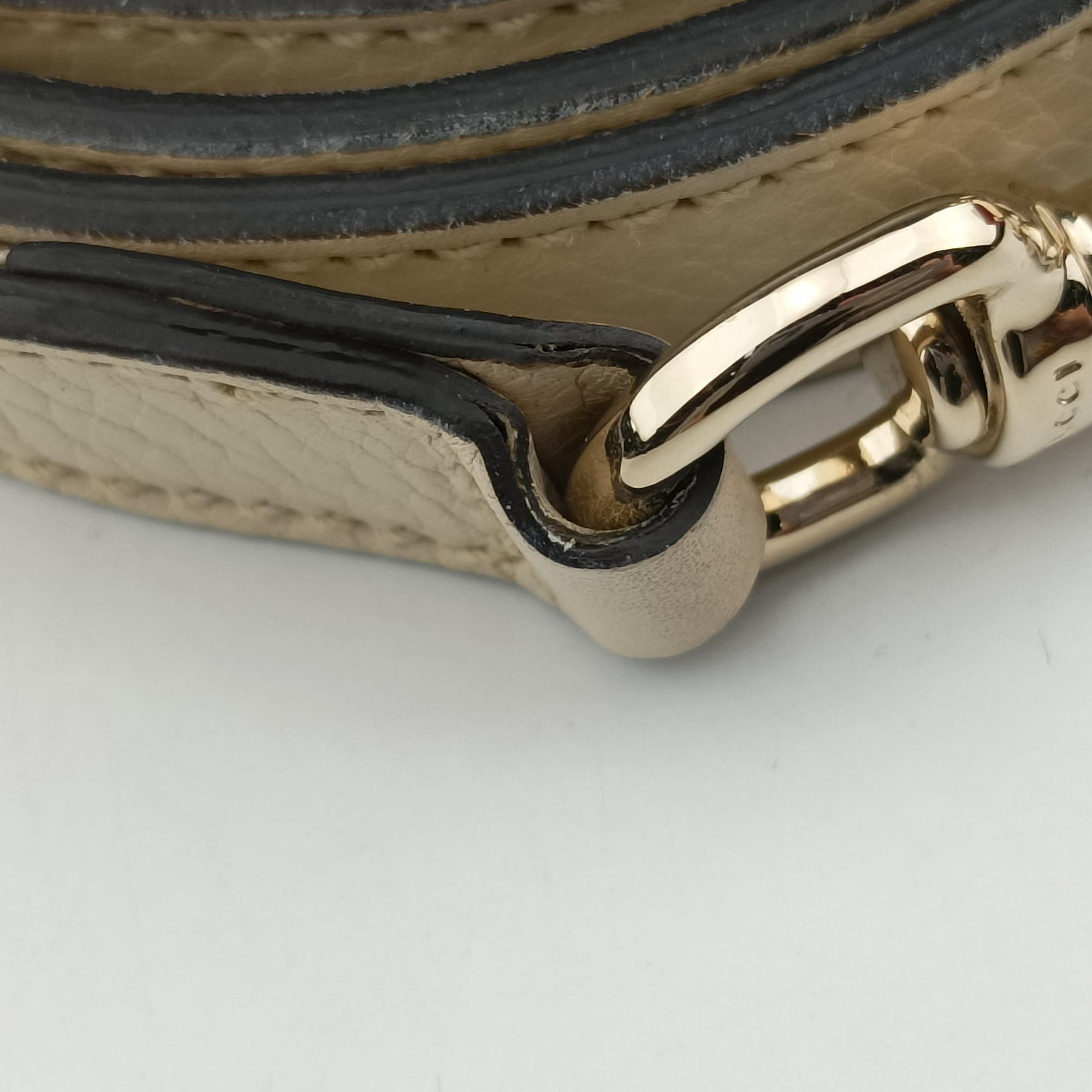 Bamboo Shopper White Leather 323660 I015983903バンブーショッパー ホワイト レザー 323660 I015983903