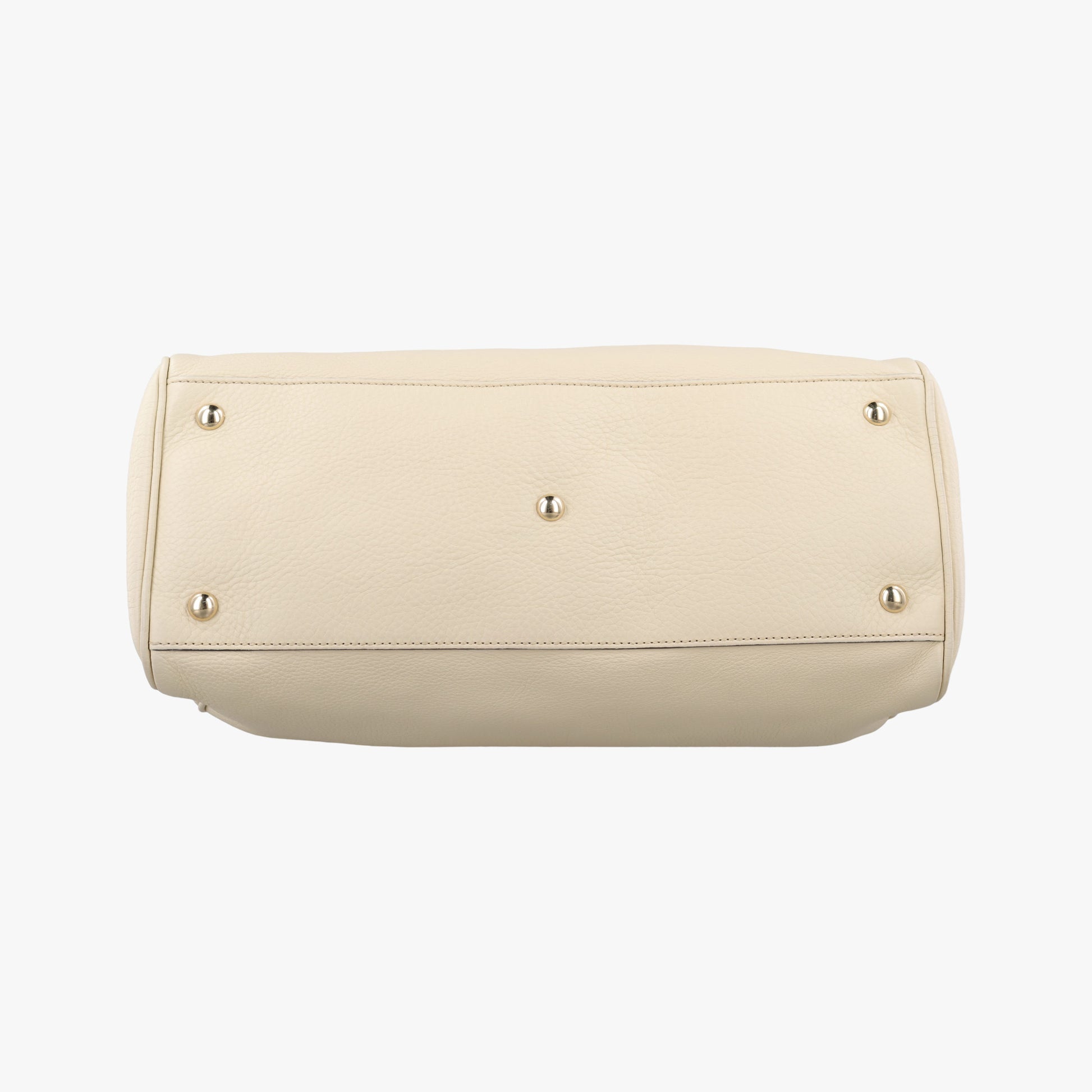Bamboo Shopper White Leather 323660 I015983903バンブーショッパー ホワイト レザー 323660 I015983903