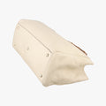 Bamboo Shopper White Leather 323660 I015983903バンブーショッパー ホワイト レザー 323660 I015983903