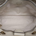 Bamboo Shopper White Leather 323660 I015983903バンブーショッパー ホワイト レザー 323660 I015983903
