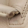Luggage Small Square Phantom Beige Leather F-PA-0151ラゲージスモールスクエアファントム ベージュ レザー F-PA-0151