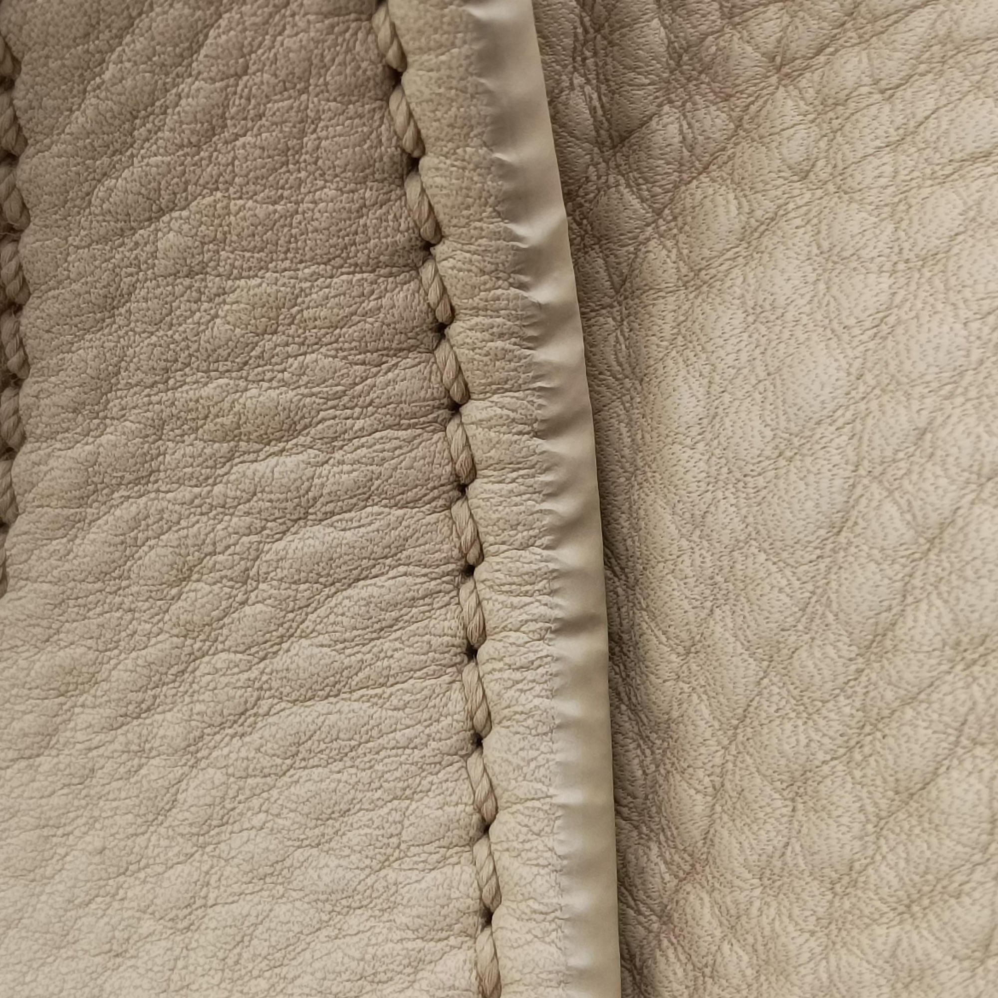 Luggage Small Square Phantom Beige Leather F-PA-0151ラゲージスモールスクエアファントム ベージュ レザー F-PA-0151
