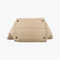 Luggage Small Square Phantom Beige Leather F-PA-0151ラゲージスモールスクエアファントム ベージュ レザー F-PA-0151