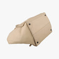 Luggage Small Square Phantom Beige Leather F-PA-0151ラゲージスモールスクエアファントム ベージュ レザー F-PA-0151