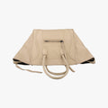 Luggage Small Square Phantom Beige Leather F-PA-0151ラゲージスモールスクエアファントム ベージュ レザー F-PA-0151