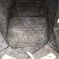 Luggage Small Square Phantom Beige Leather F-PA-0151ラゲージスモールスクエアファントム ベージュ レザー F-PA-0151