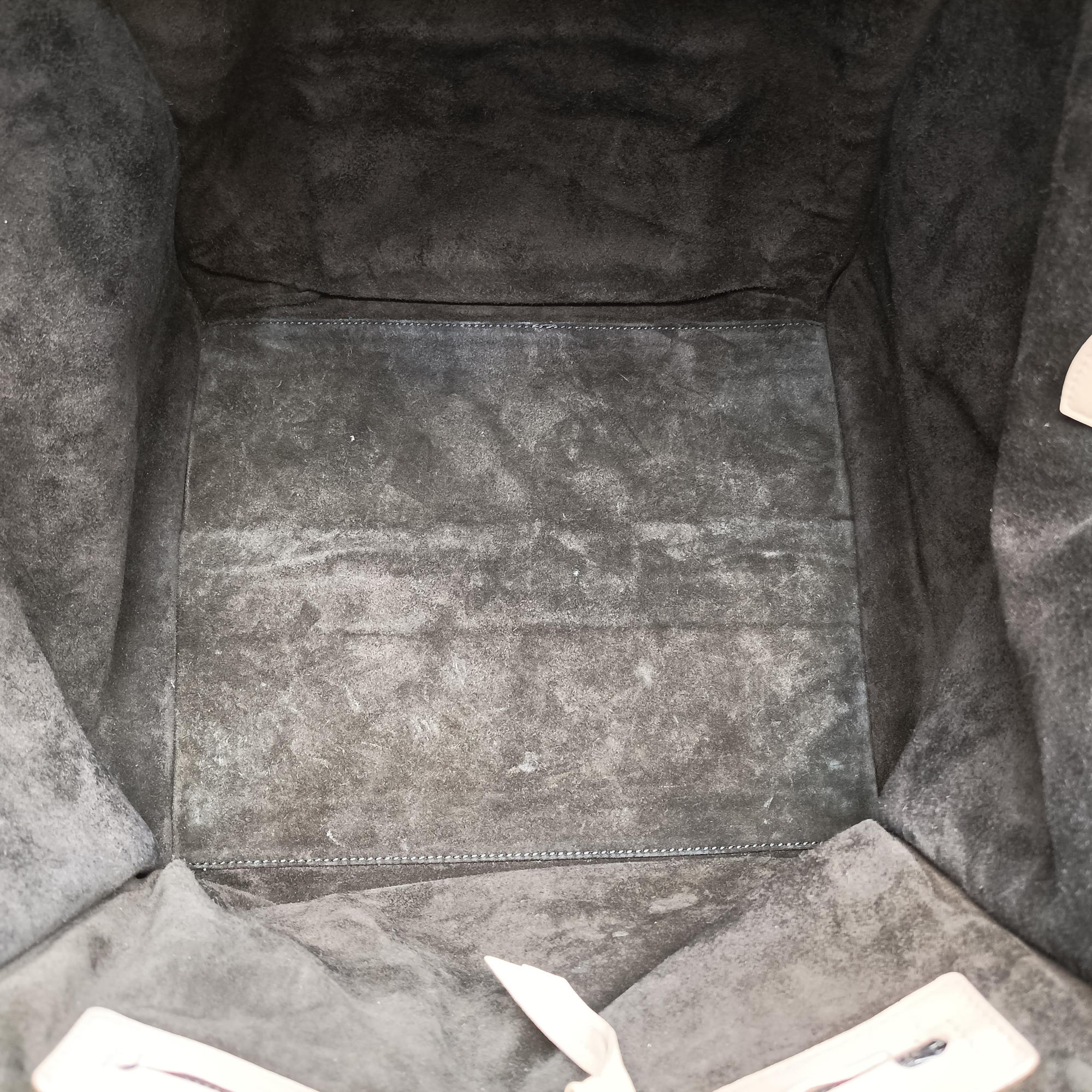 Luggage Small Square Phantom Beige Leather F-PA-0151ラゲージスモールスクエアファントム ベージュ レザー F-PA-0151