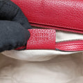 GG Marmont Red Leather 421890 Lot number unknownGGマーモント レッド レザー 421890 製番不明