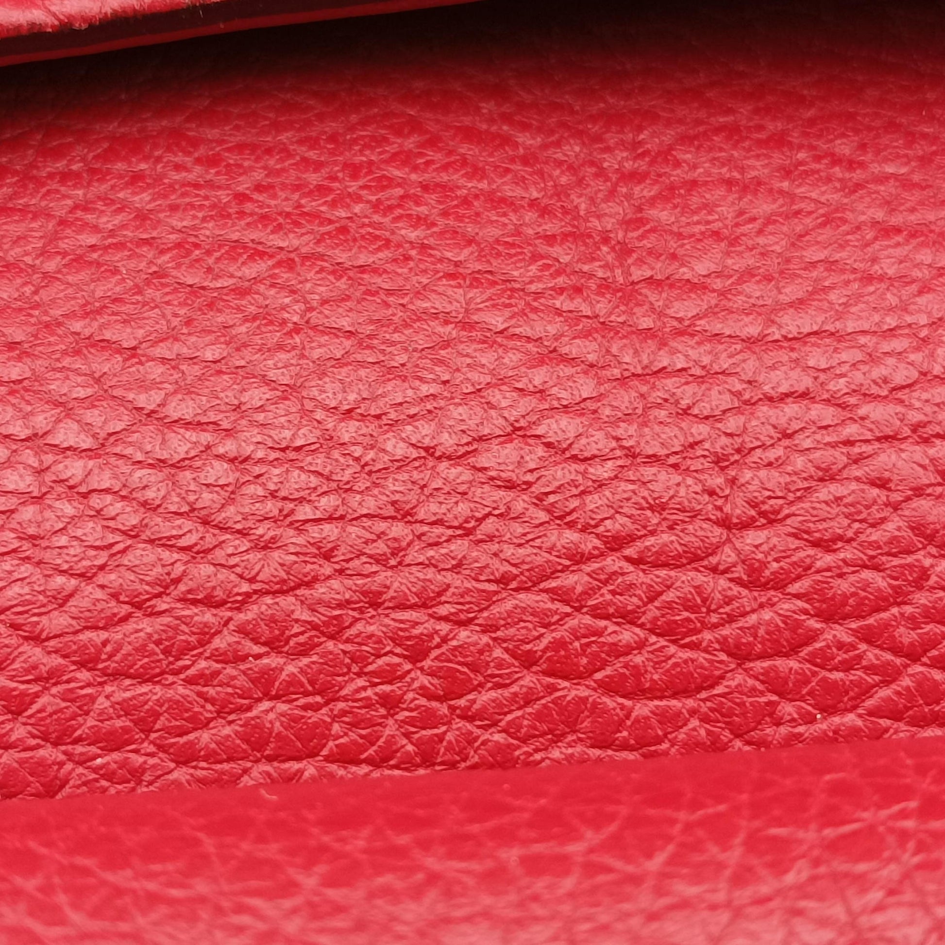 GG Marmont Red Leather 421890 Lot number unknownGGマーモント レッド レザー 421890 製番不明