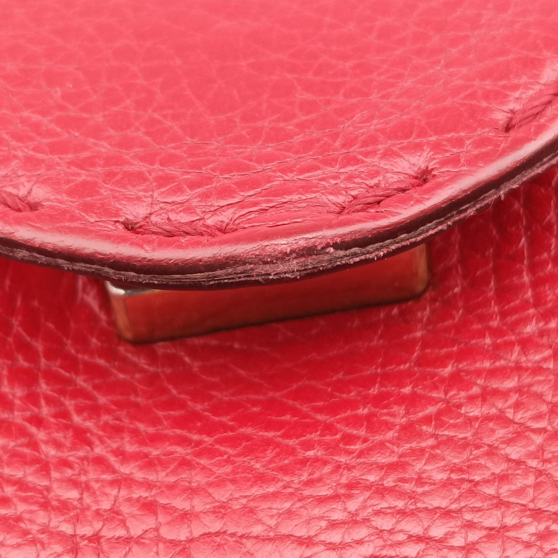 GG Marmont Red Leather 421890 Lot number unknownGGマーモント レッド レザー 421890 製番不明