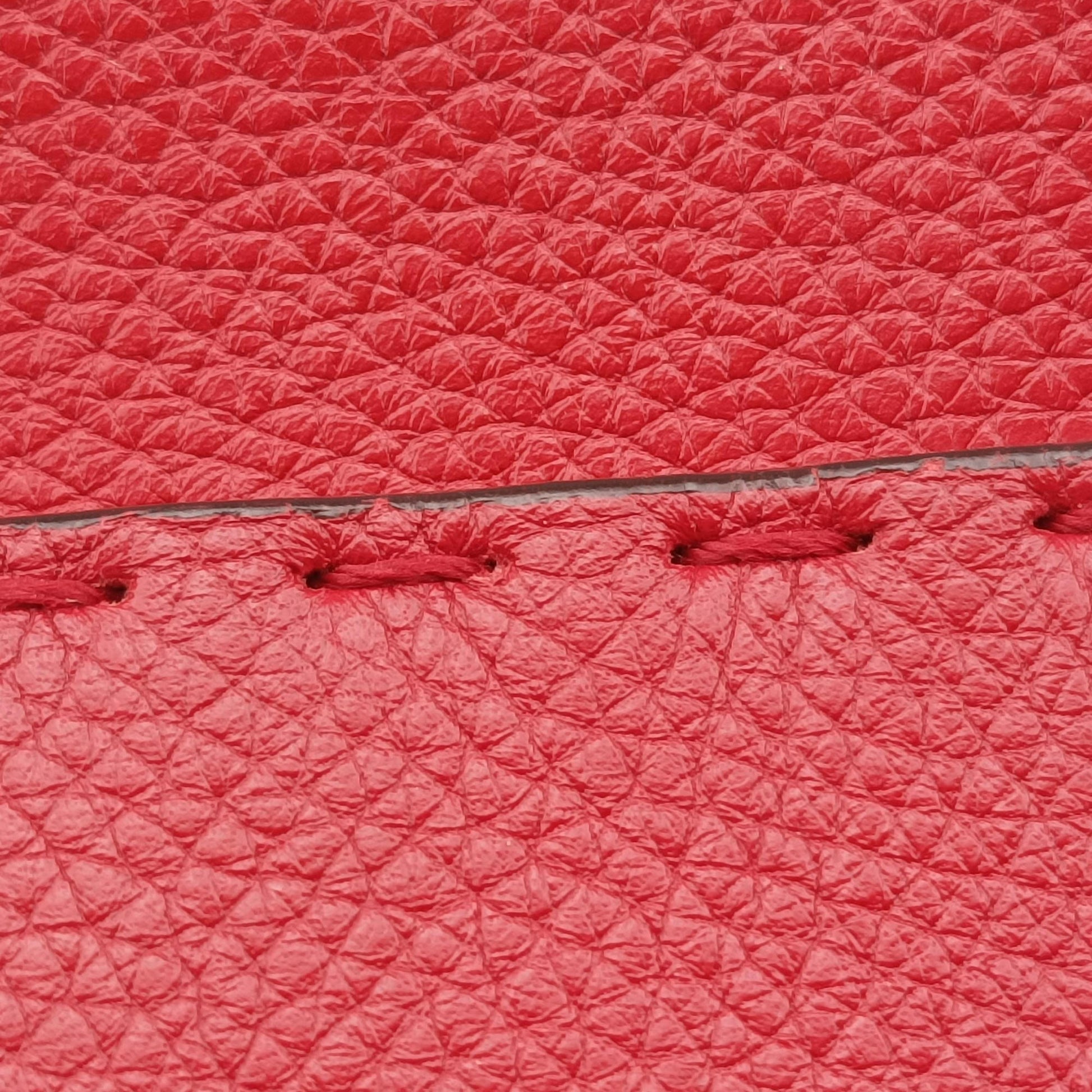 GG Marmont Red Leather 421890 Lot number unknownGGマーモント レッド レザー 421890 製番不明