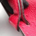 GG Marmont Red Leather 421890 Lot number unknownGGマーモント レッド レザー 421890 製番不明