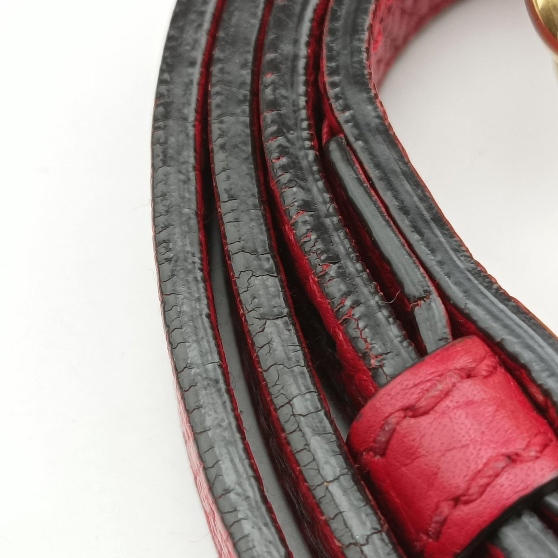 GG Marmont Red Leather 421890 Lot number unknownGGマーモント レッド レザー 421890 製番不明
