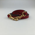 GG Marmont Red Leather 421890 Lot number unknownGGマーモント レッド レザー 421890 製番不明