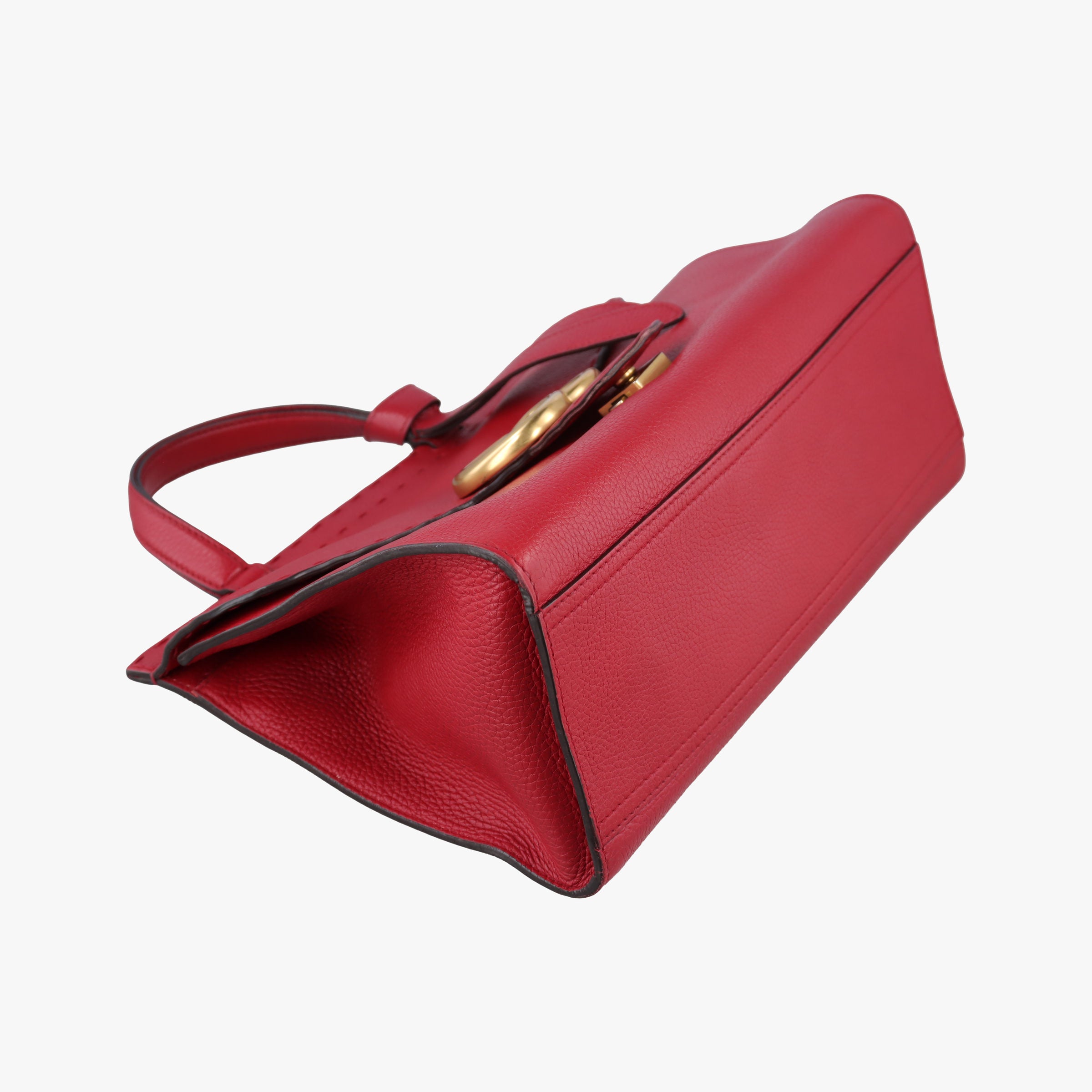 GG Marmont Red Leather 421890 Lot number unknownGGマーモント レッド レザー 421890 製番不明