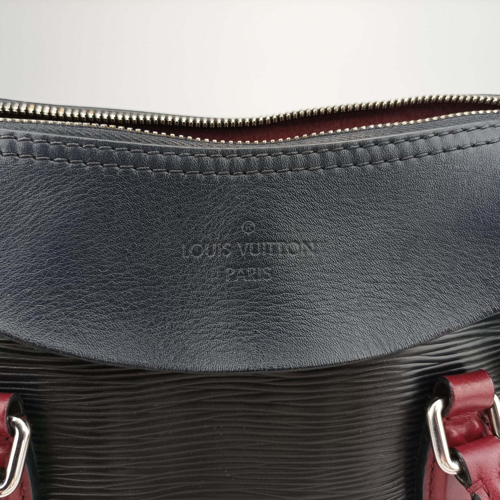 TUILERIES tote Noir Epi M54387 FL2108テュイルリートート ノワール エピ レザー M54387 FL2108