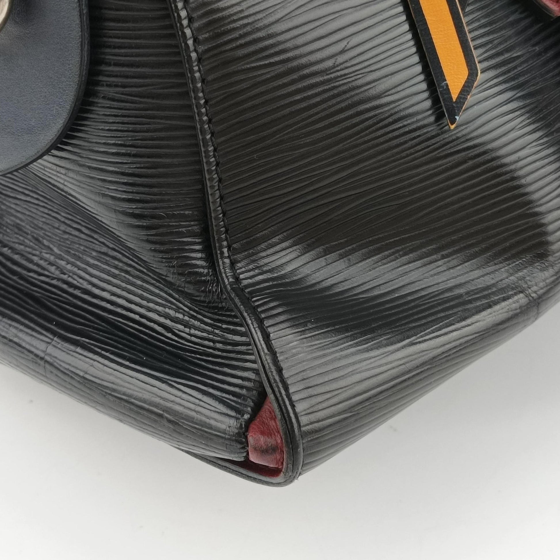 TUILERIES tote Noir Epi M54387 FL2108テュイルリートート ノワール エピ レザー M54387 FL2108