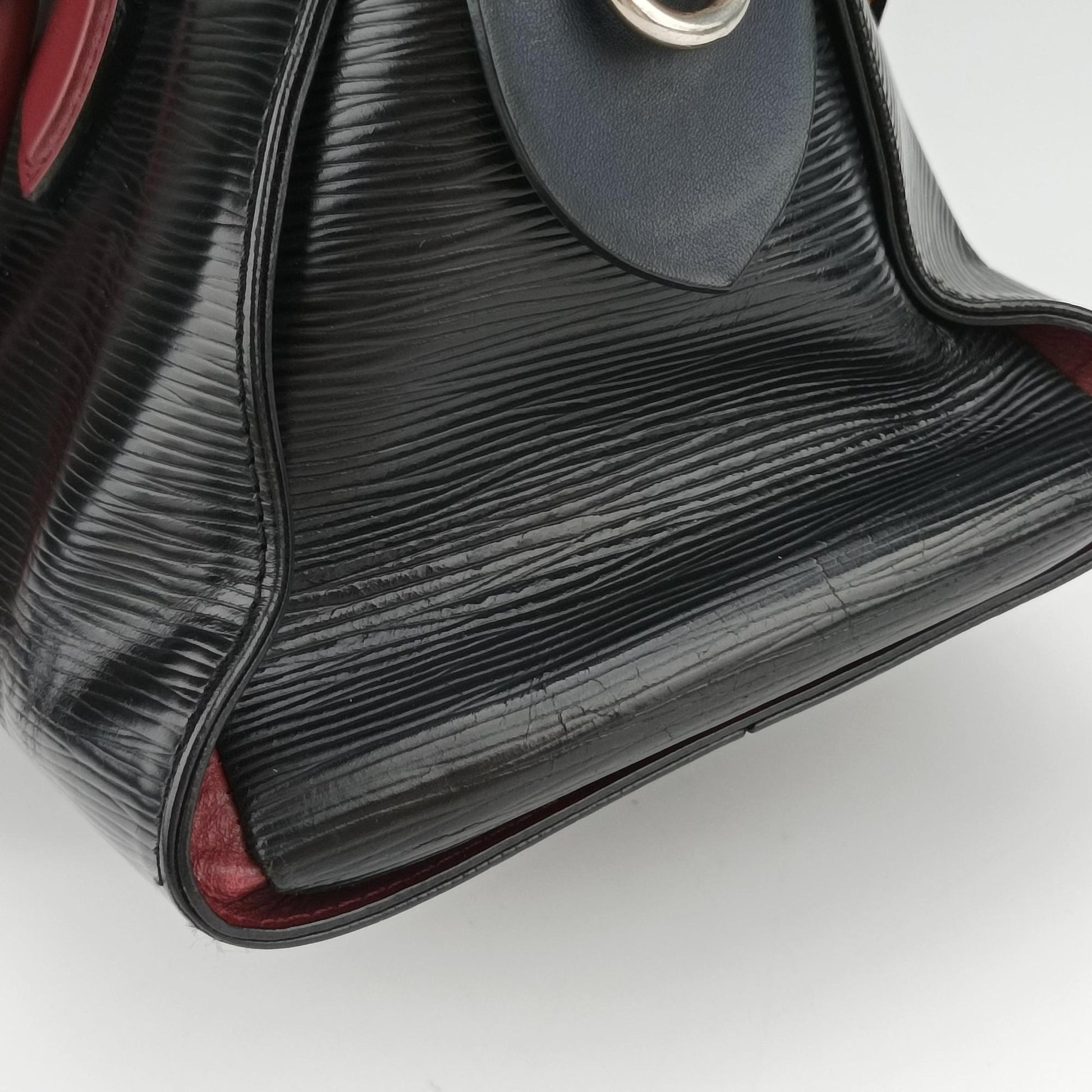 TUILERIES tote Noir Epi M54387 FL2108テュイルリートート ノワール エピ レザー M54387 FL2108